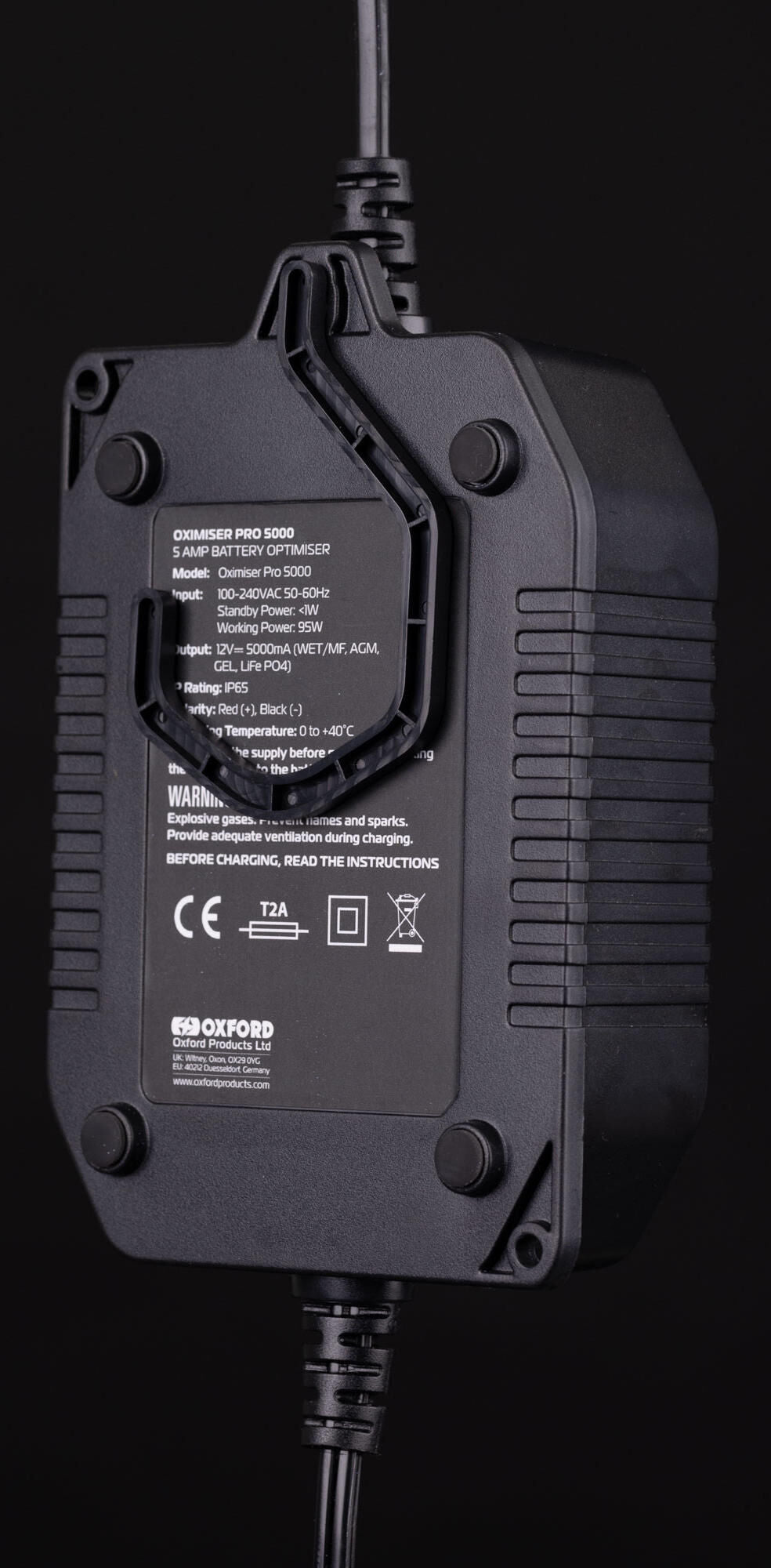 Oxford oximiser pro 5000 acculader van battery charger oximiser pro 5000