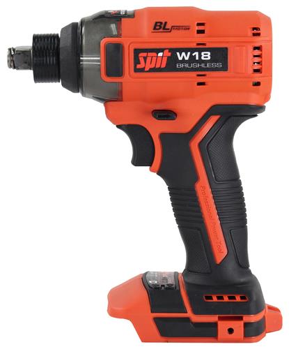 Spit accu slagmoeraanzetter -schroevendraaier w18 18v naked