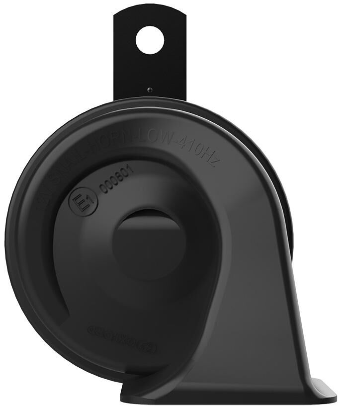 Oxford stuurtoeter horns 12v black 105db
