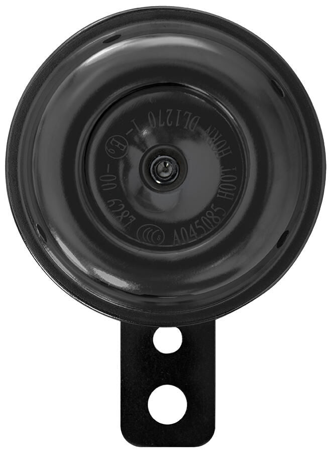 Oxford handlebar horns 12v black 105db