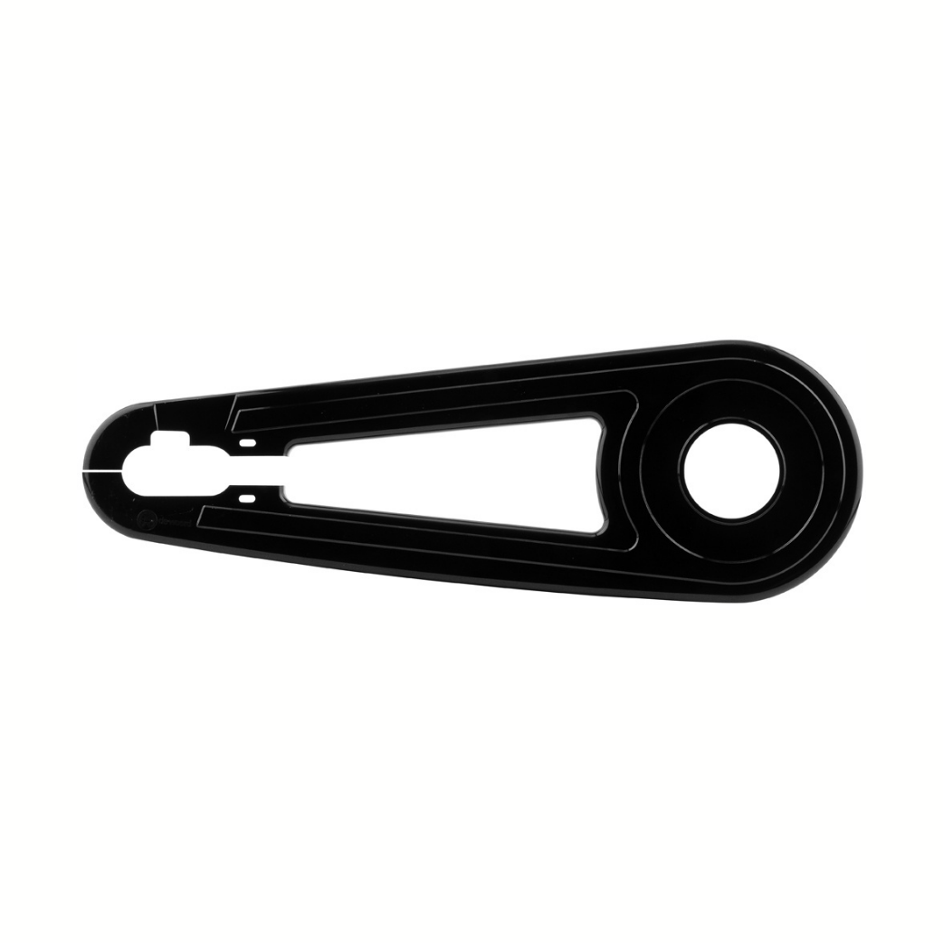 chain guard front 26 28 inch black