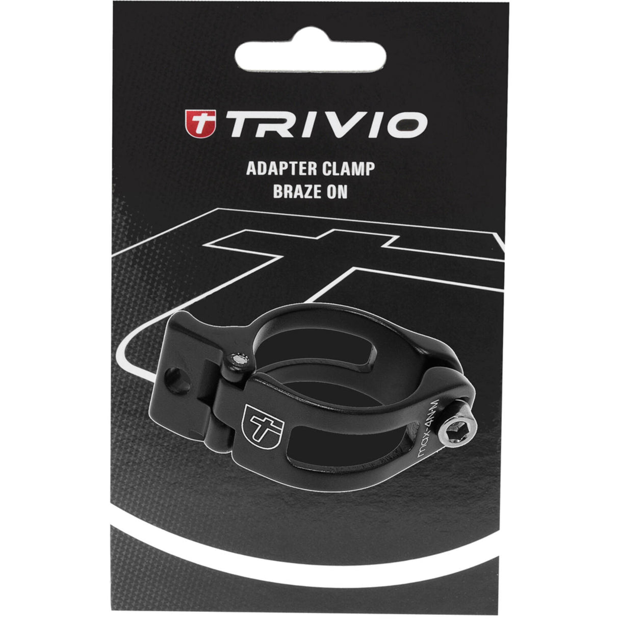 Trivio - weld-on clamp band 31.8mm