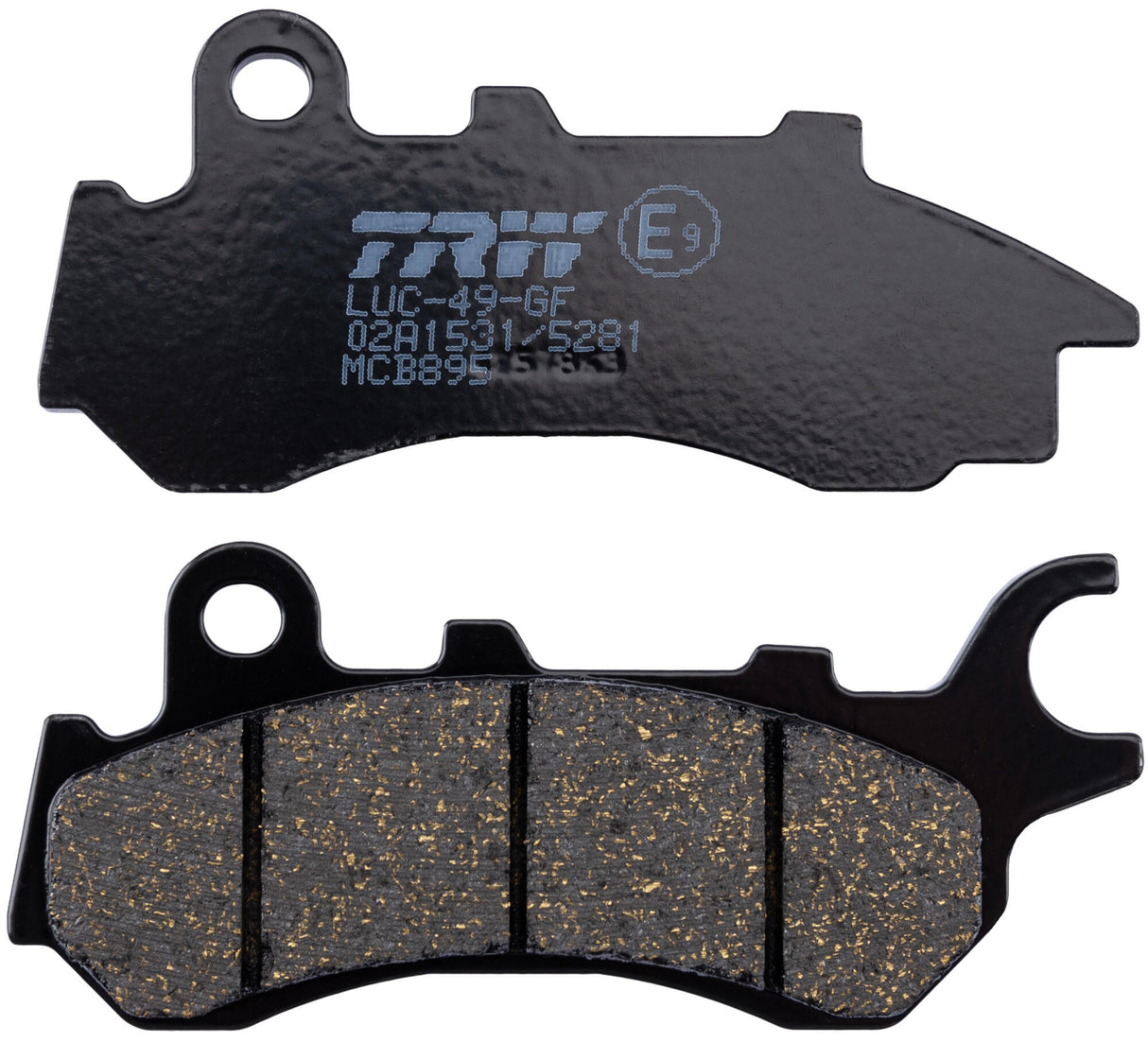 Trw remblokken mcb 895 brake pad mcb 895 organic