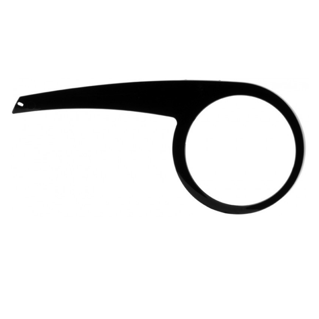 Ekran łańcucha Axa Wave 46t 48t Czarna