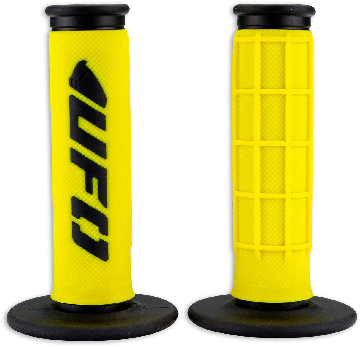 Ufo plast rubber handle challenger rubber grip challenger black yellow