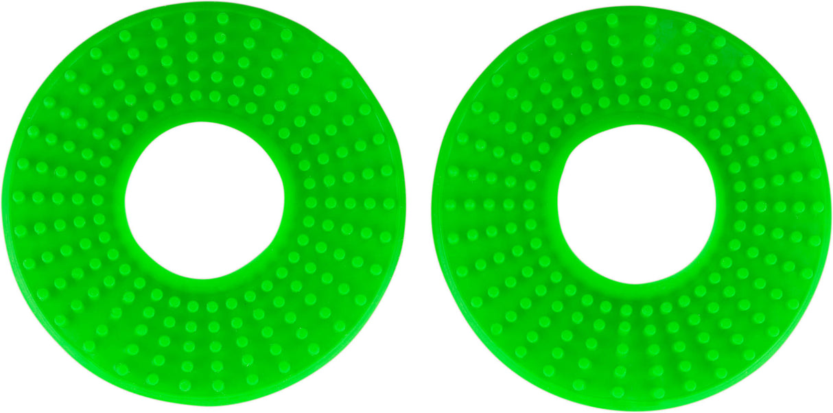 Ufo plast ufoplast rubber handle donuts rubber grip donuts green