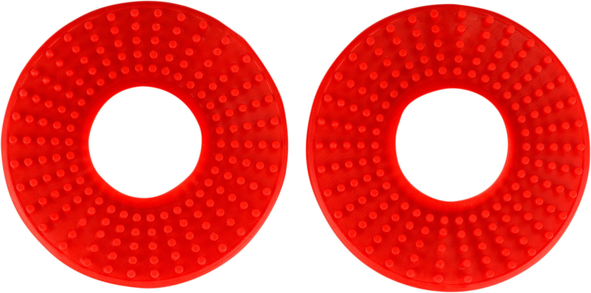 Ufo plast ufoplast rubber handvat donuts rubber grip donuts red