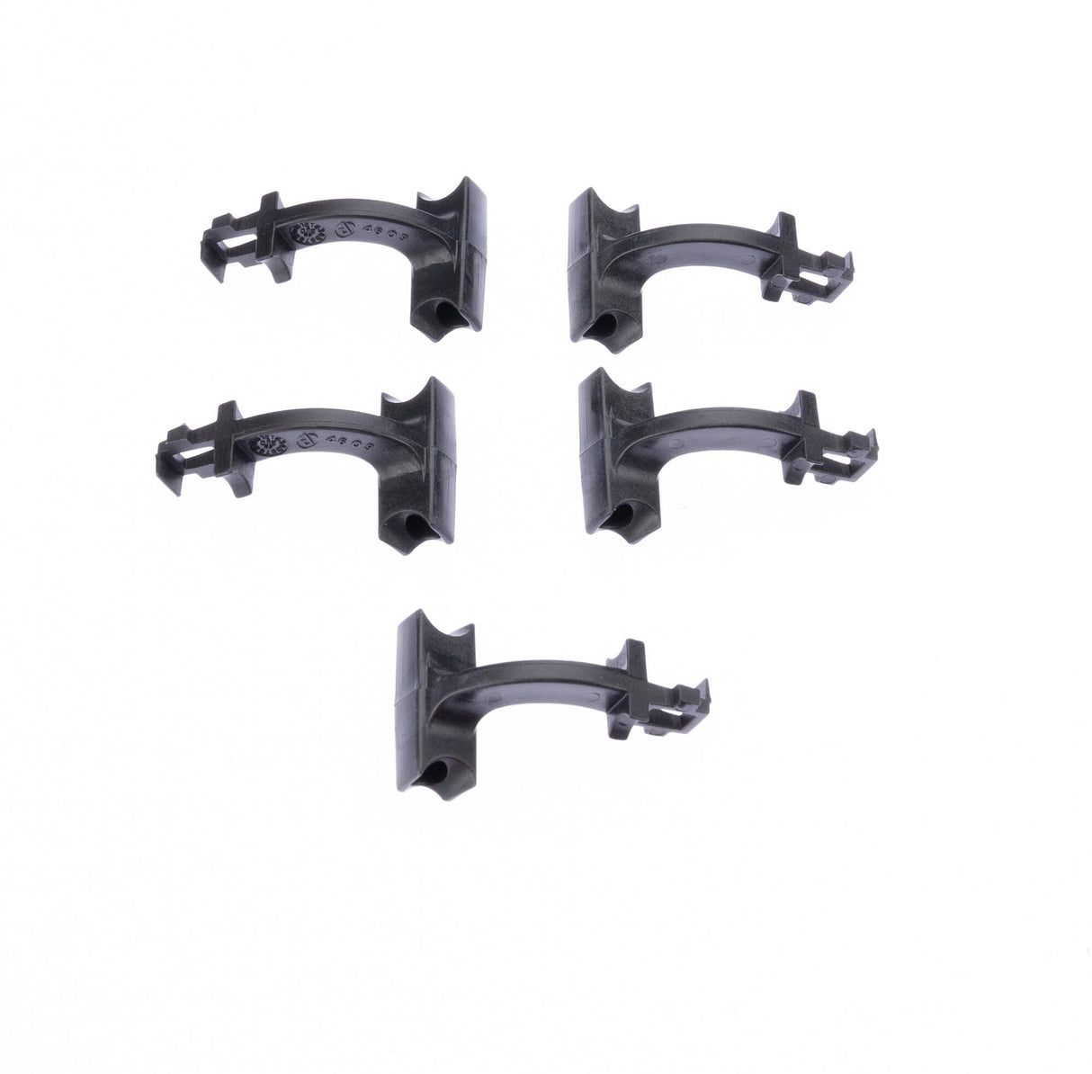 Domino houder spacer black