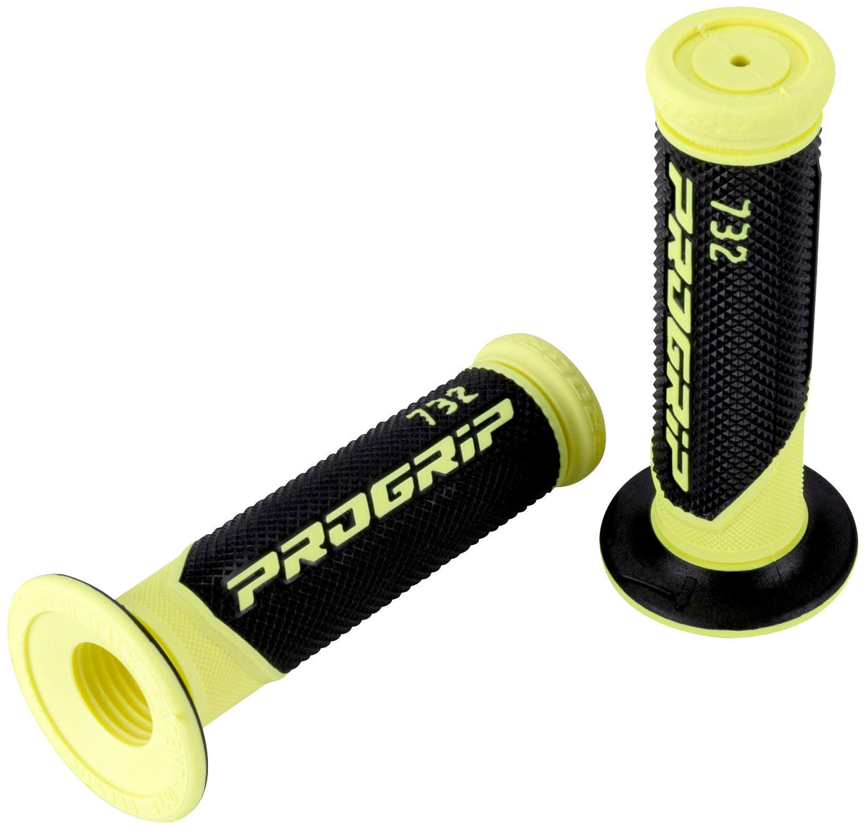 Progrip handle 732 mod. 18 rubber grip 732 ge sw 125mm closed fluo