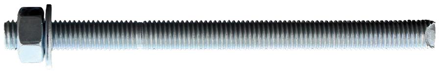 Spit ankerstang m12x160 verzinkt vpe=10