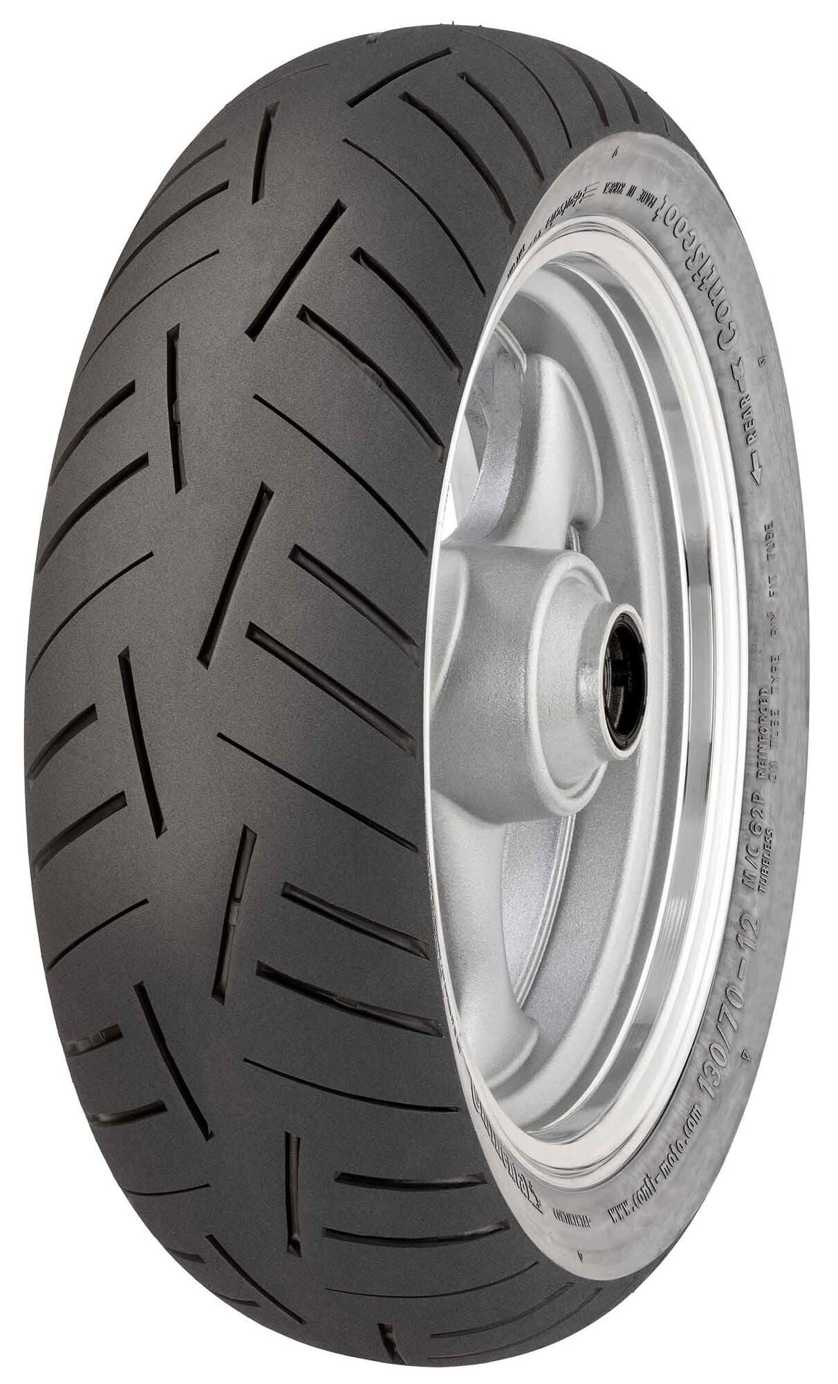 Continental contiscoot tires tire conti contiscot 130 70-13 63p tl rear