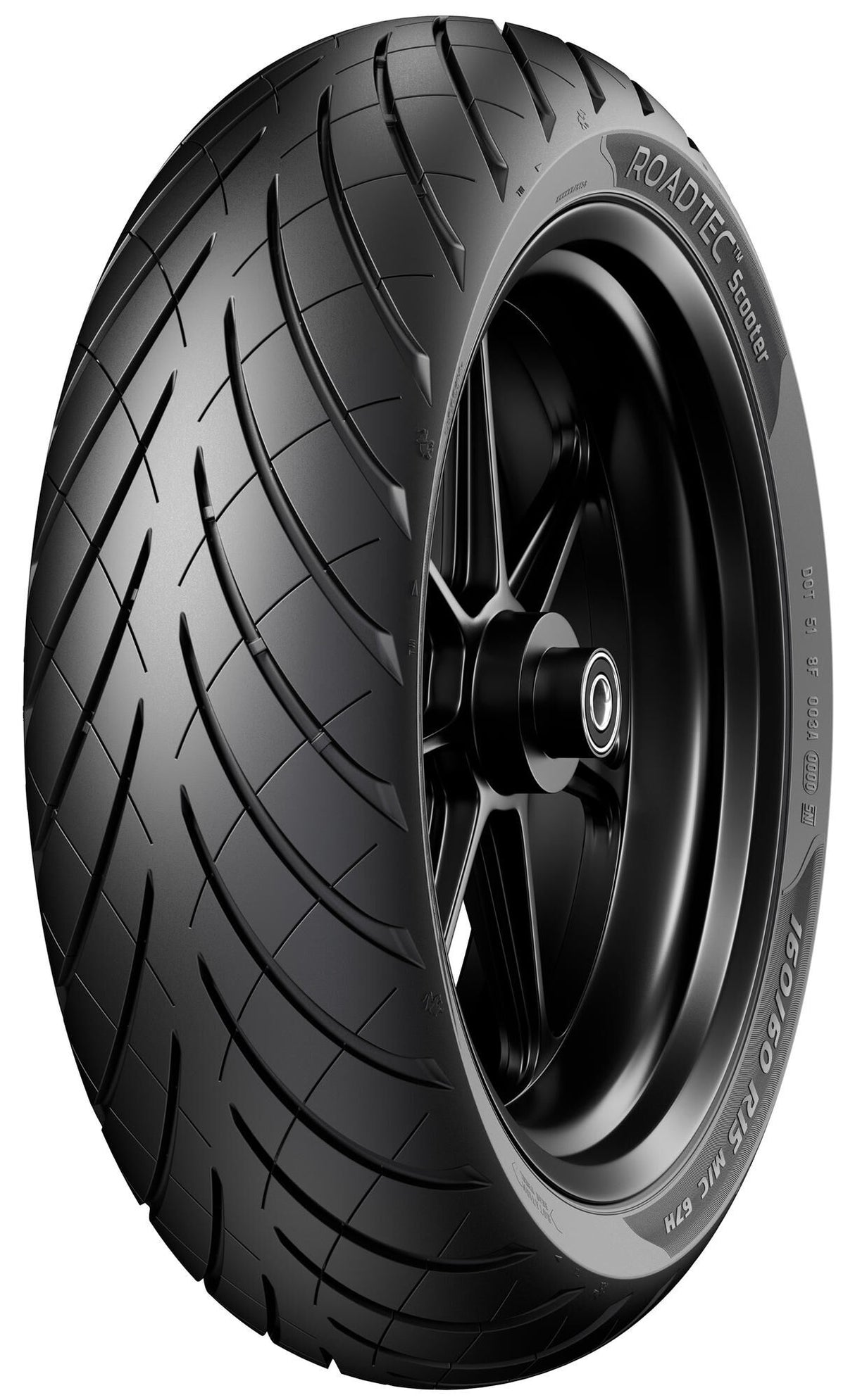 Metzeler tire roadtec scooter tire roadtec sc. 130 70-13 63p tl rear