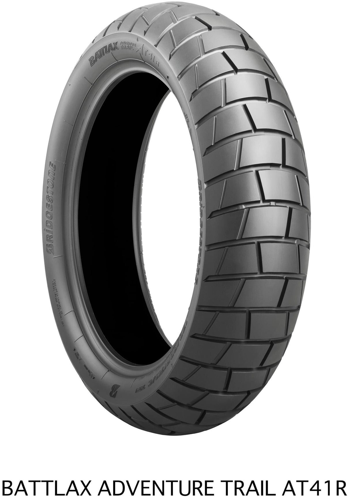 Bridgestone tire battlax at41 adventure tire br.st. battlax at41 130 80r17 65h tl m+s rear