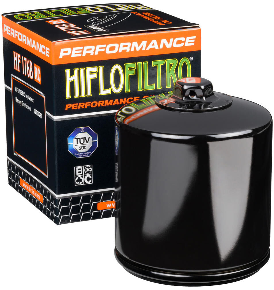 Hiflofiltro oil filter oil filter hf-176b