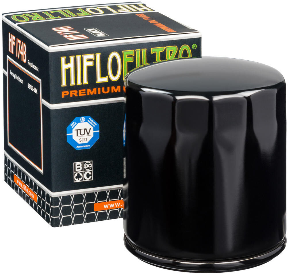 Hiflofiltro oil filter oil filter hf-174b
