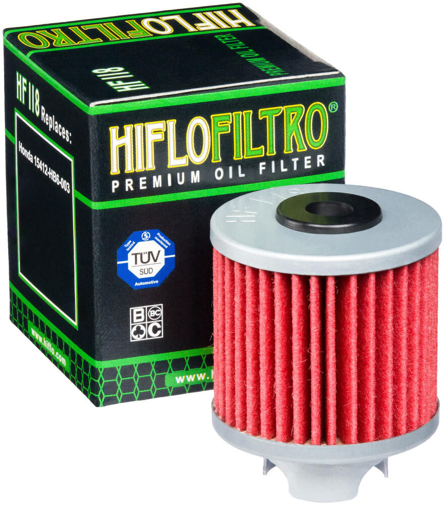 Hiflofiltro oil filter oil filter hf-118