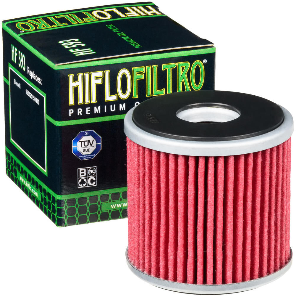 Hiflofiltro oil filter oil filter hf-593