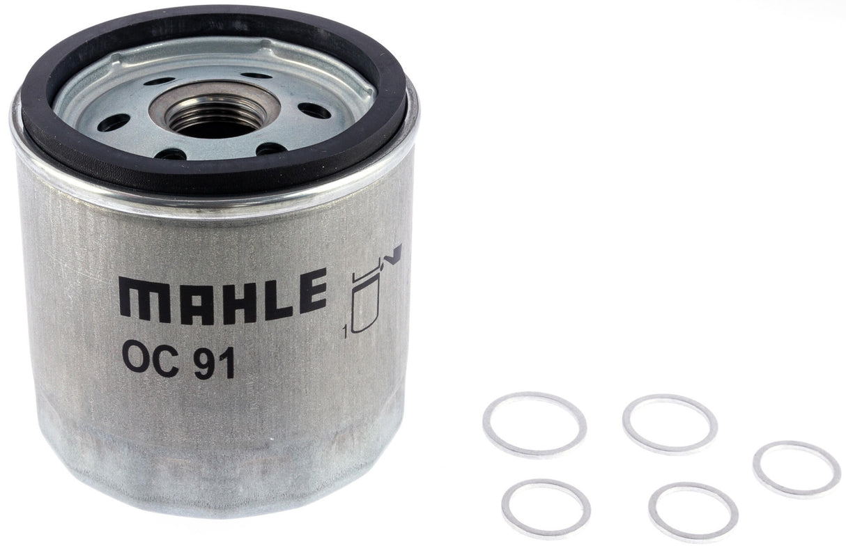 Mahle oil filter oil filter oc91d