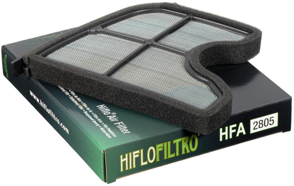 Hiflofiltro air filter air filter hiflo hfa2805 left