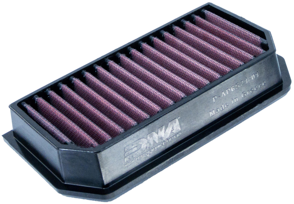 Substituição do filtro de ar de substituição de DNA. filtro de ar preto