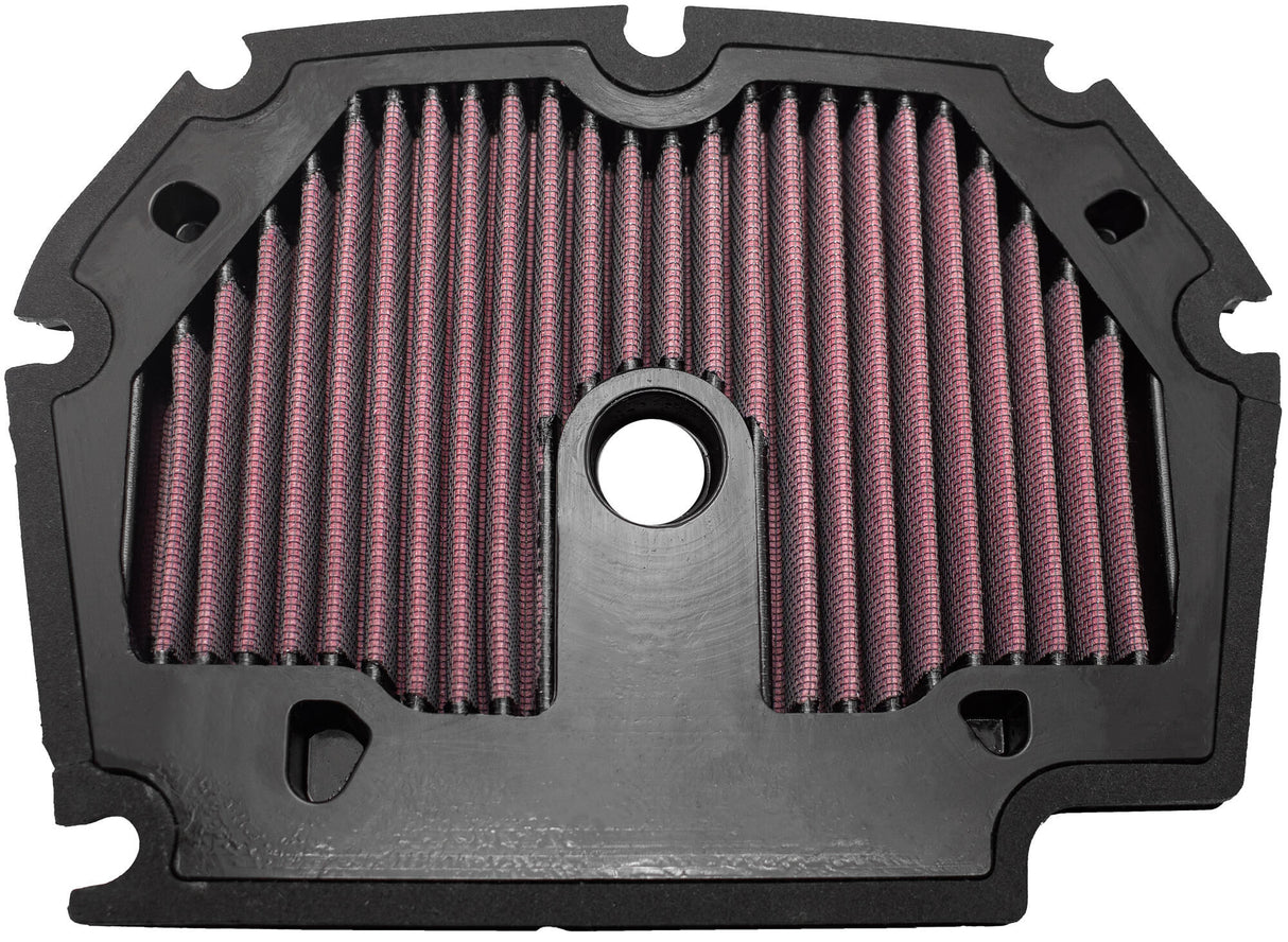 DNA replacement air filter replac. air filter black