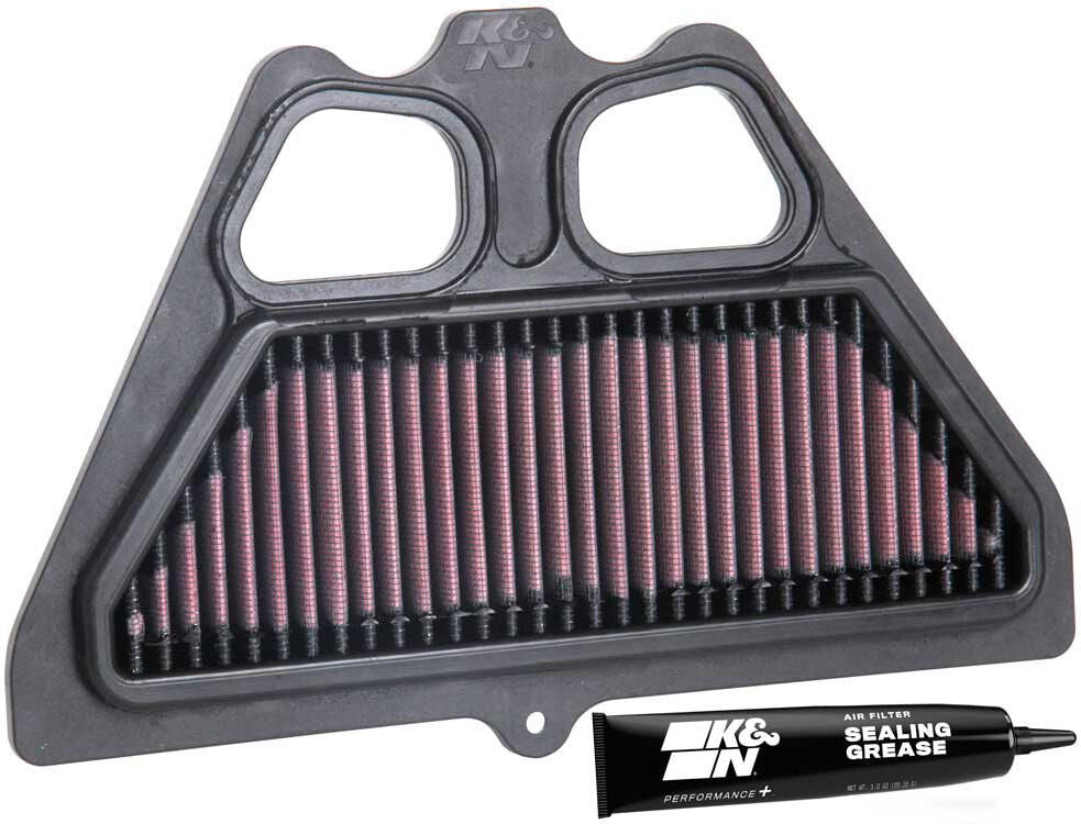 K n replaceable air filter replac. filter ka-9017