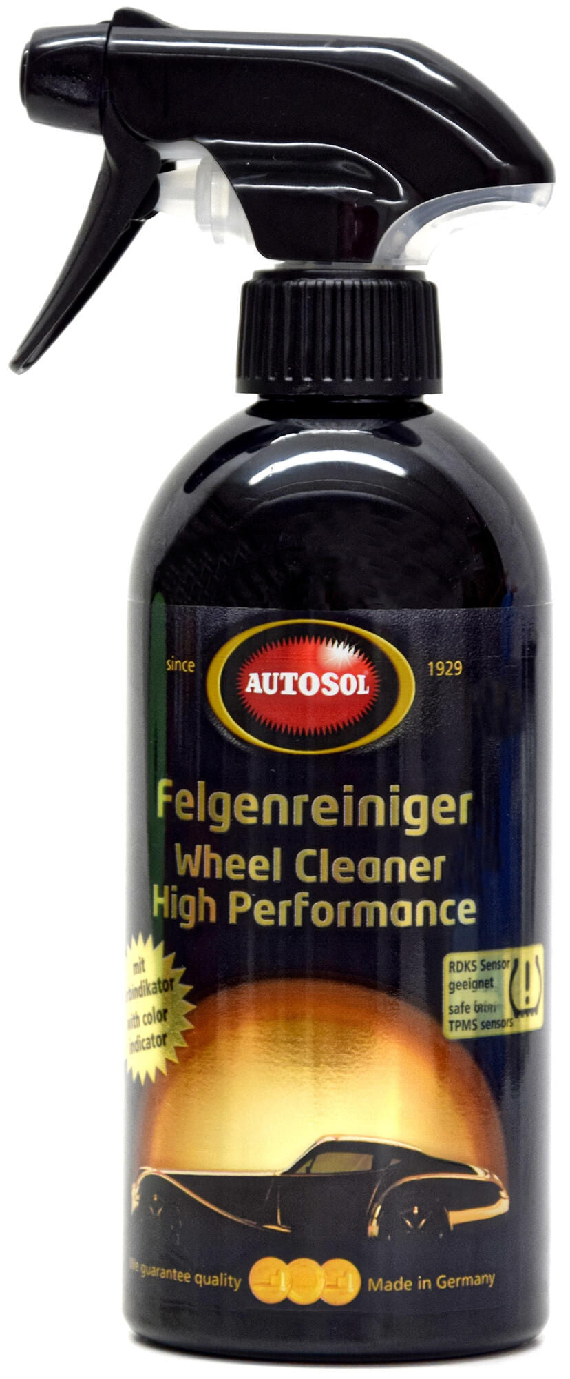 Autosol wheel cleaner high performance rim cleaner hp 500 ml