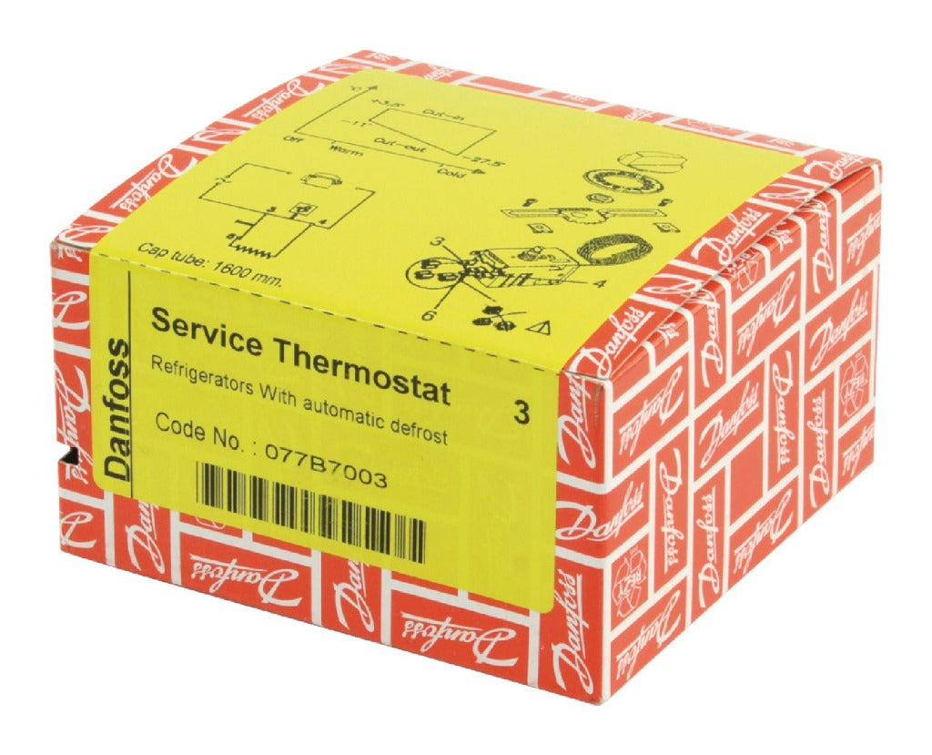 Danfoss w5-30103 servicetermostat 077b7003