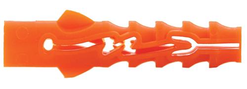 Spit nylon plug 10x50 zonder kraag (50st)