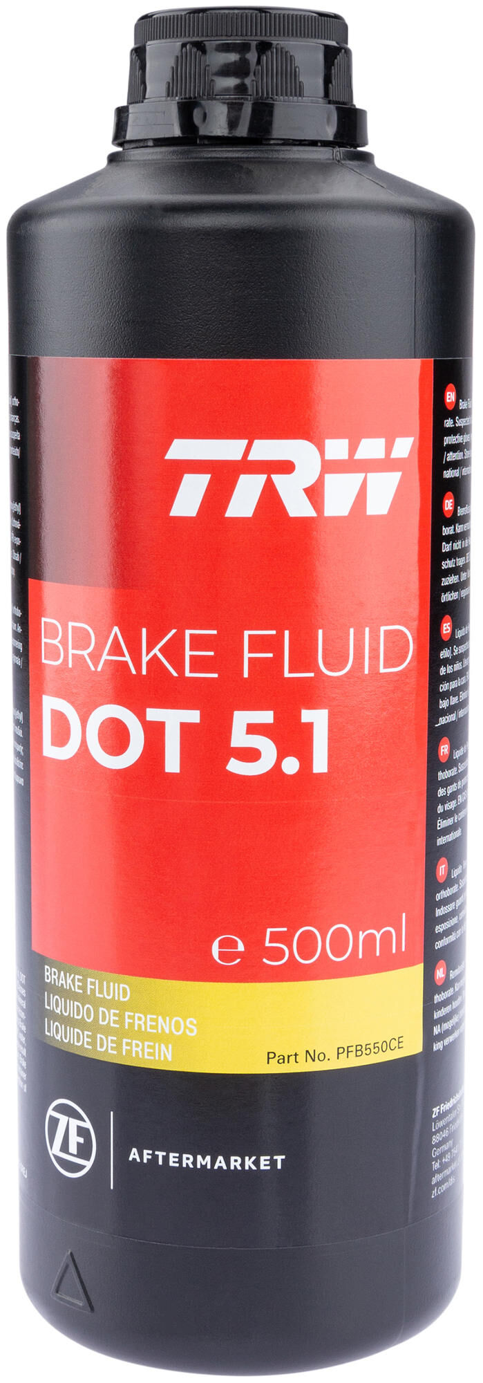 Trw brake fluid dot 5.1 brake fluid. dot5.1 500 ml