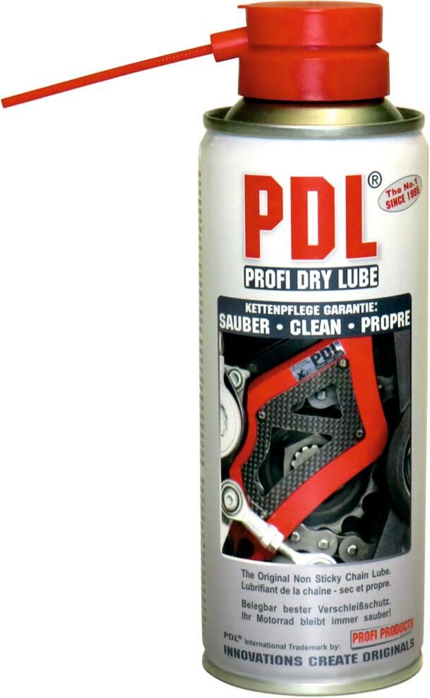 Profi products chain spray dry lube pdl chain spray profi prod. pdl dry lube 200ml