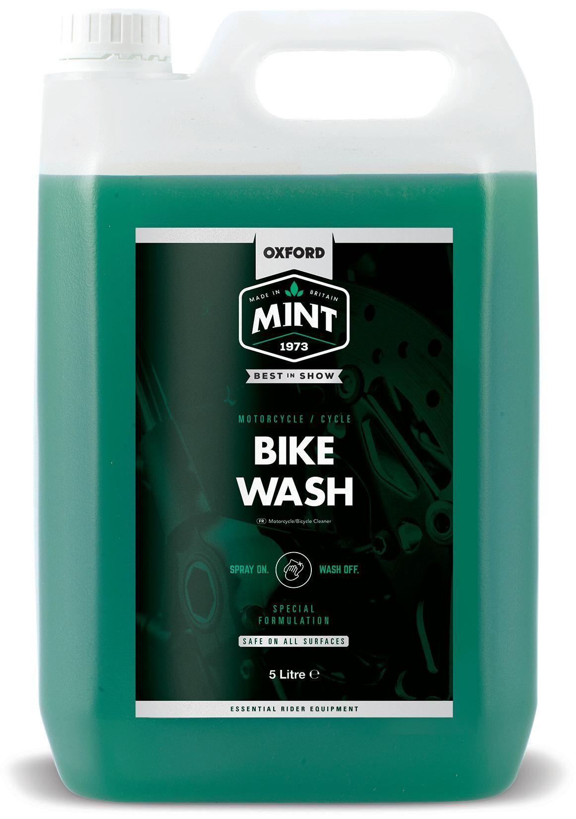 Limpiador de motos mint limpiador de motos oxford bike wash oxford 5l
