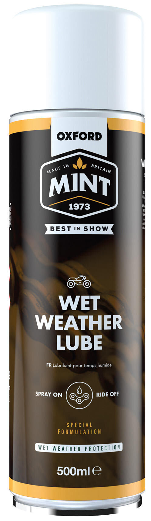 Mint oxford chain spray wet weather lube chain spray oxford 500 ml oc206