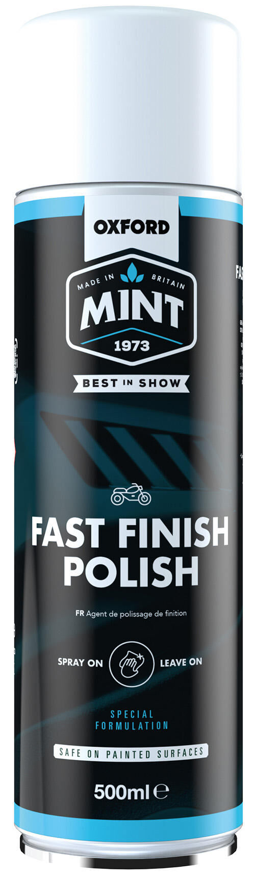 Mint Oxford Polish Fast Finish Polish 500 ml