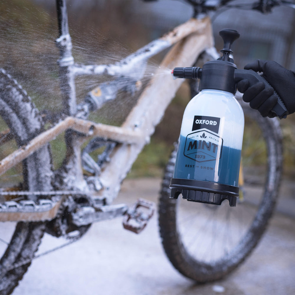 Mint pressure pump sprayer oxford snow foam bottle pressure sprayer oxford 2l ox236