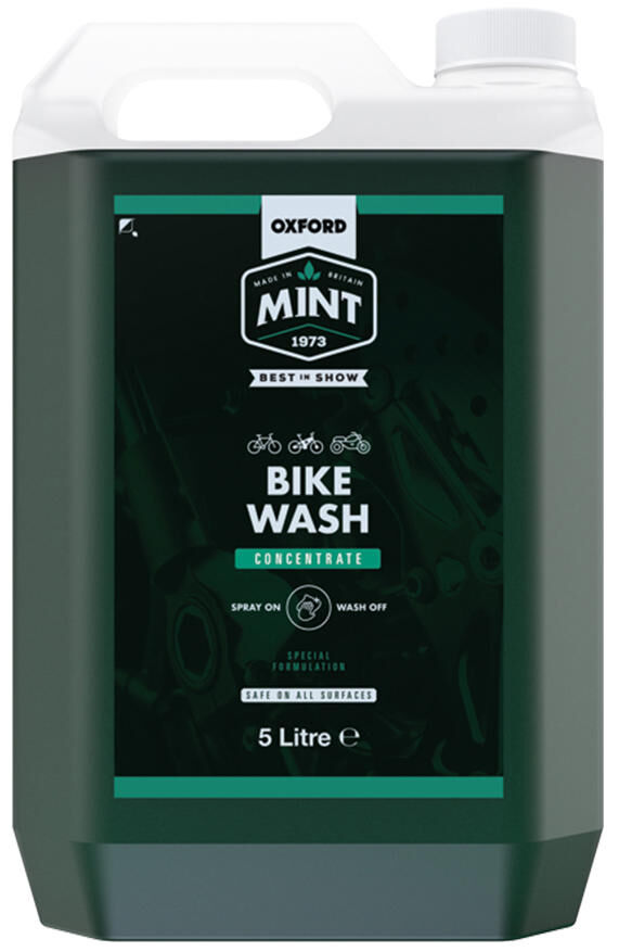 Mint cleaner concentrate oxford bike wash concentrate . motorcycle cleaner concentrate 5l oc104