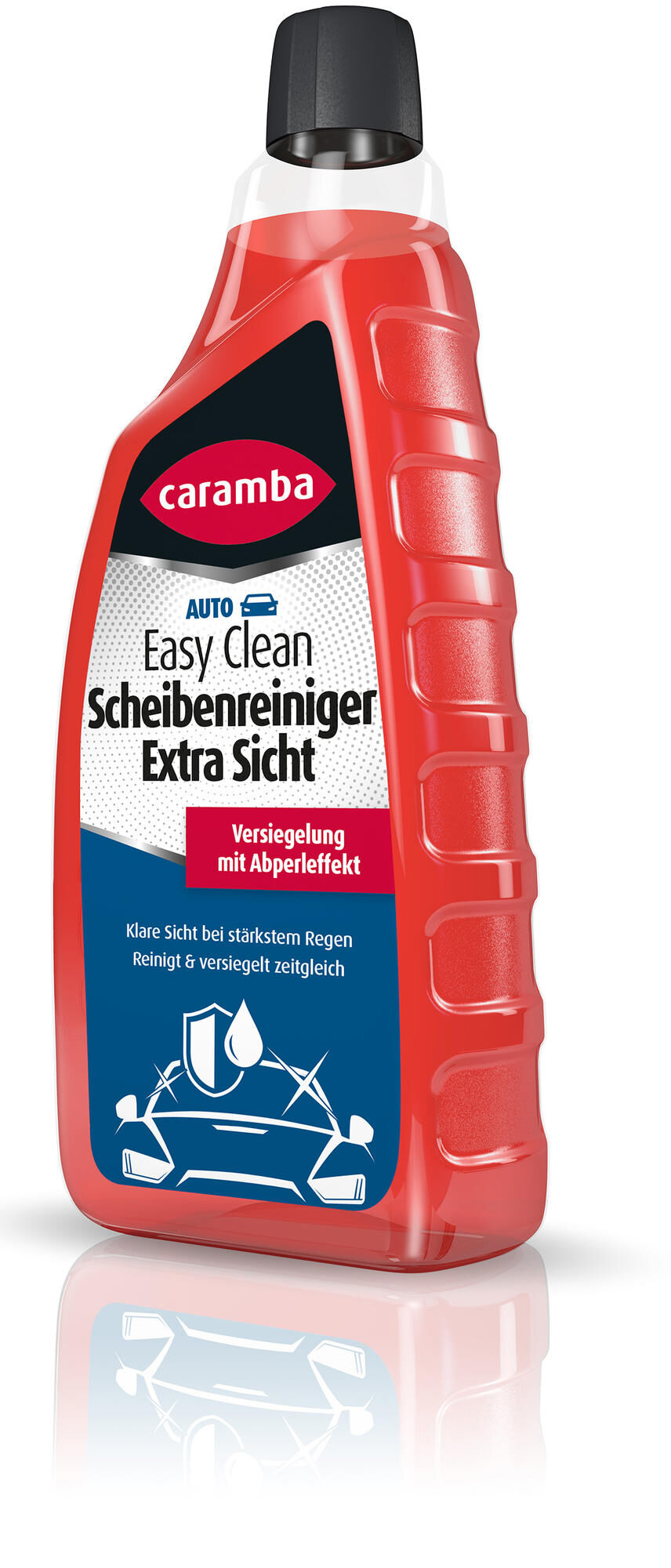 Caramba window cleaner easy clean extra visible. window cleaner easy clean 1000ml