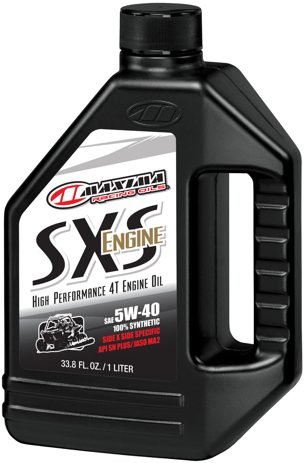 Maxima racing oils motor oil sxs engine full synthetic. motor oil maxima sxs full synt. 5w-40 1l