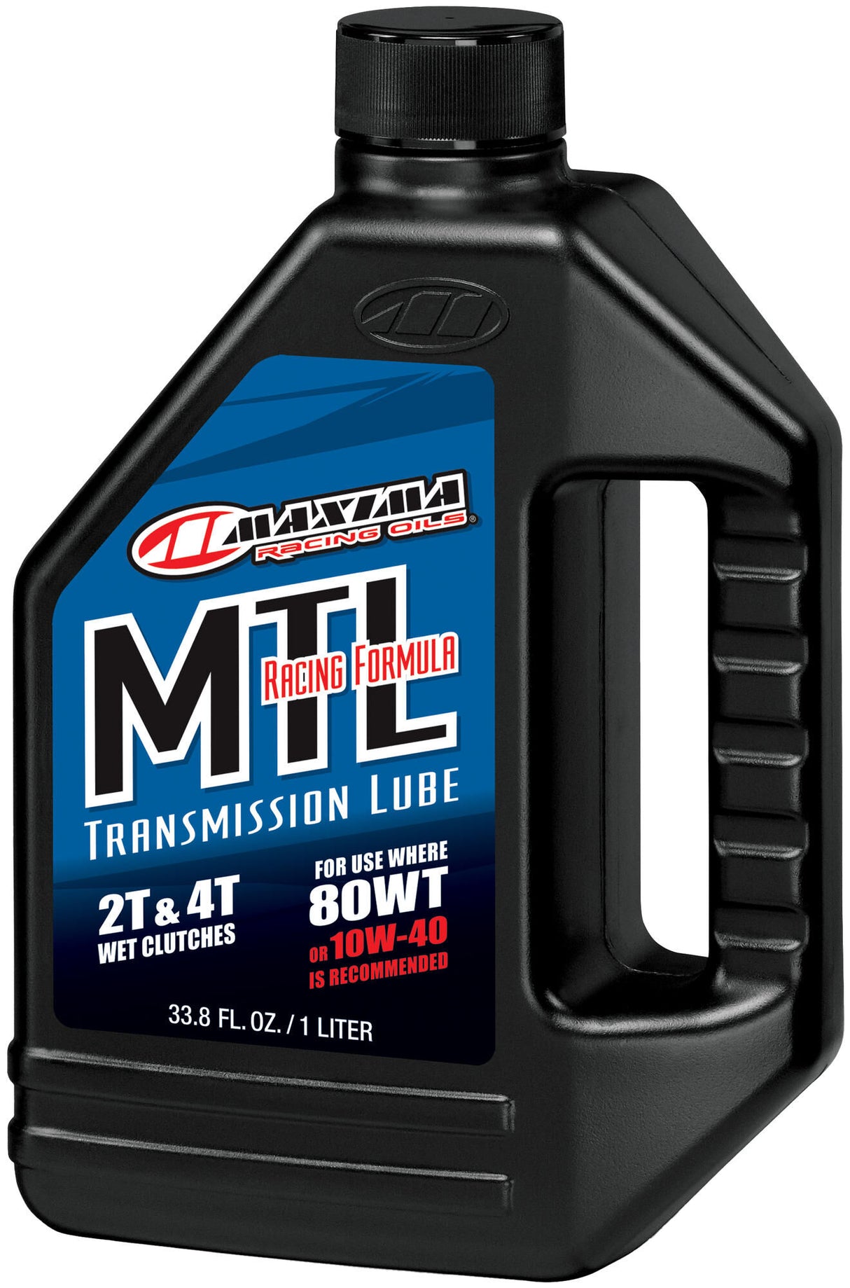 Maxima racing oils transmission oil mtl-r 2-stroke transmission 80wt . trans. oil maxima mtl-r 2-cycle 80wt 1l