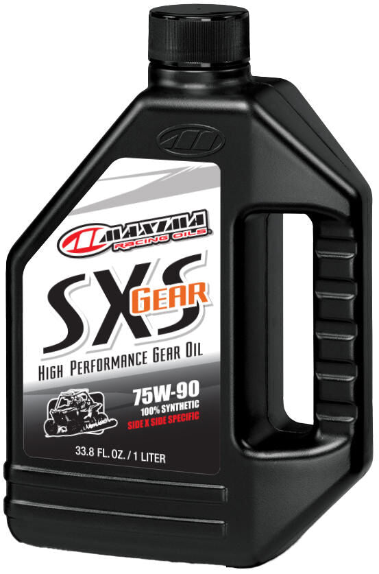 Maxima racing oils transmission oil sxs synthetic gear oil 75w-140 . trans. oil maxima sxs 75w-140 1l