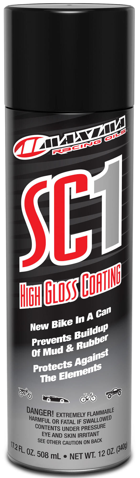 Maxima racing oils silicone spray sc1 clear coat . silicone spray maxima 508ml sc1 clear coat