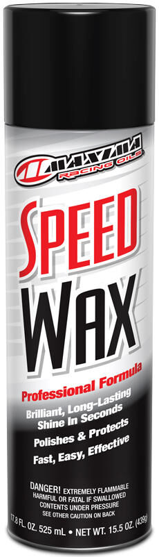 Maxima racing oils speed wax polijstmiddel polish maxima 525ml speed wax