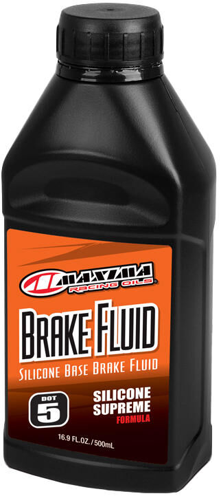 Maxima racing oils brake fluid dot 5 silicone brake fluid. brake fluid maxima 500ml dot5 silicone