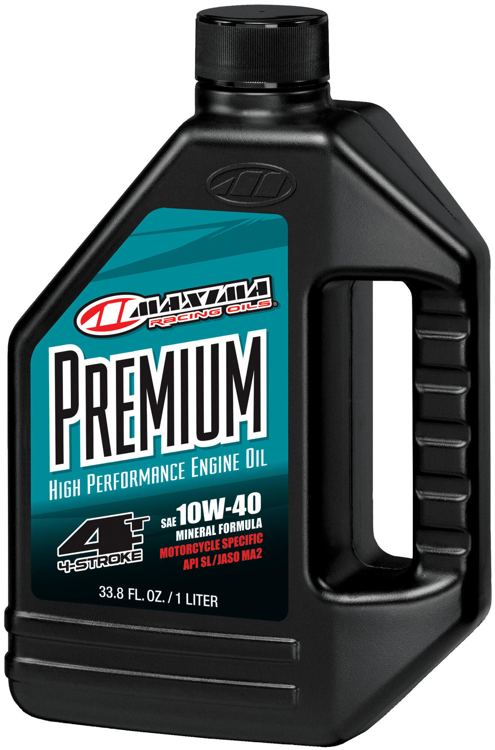 Maxima racing oils motor oil premium 4t. motoroil 4t 10w-40 maxima 1l premium