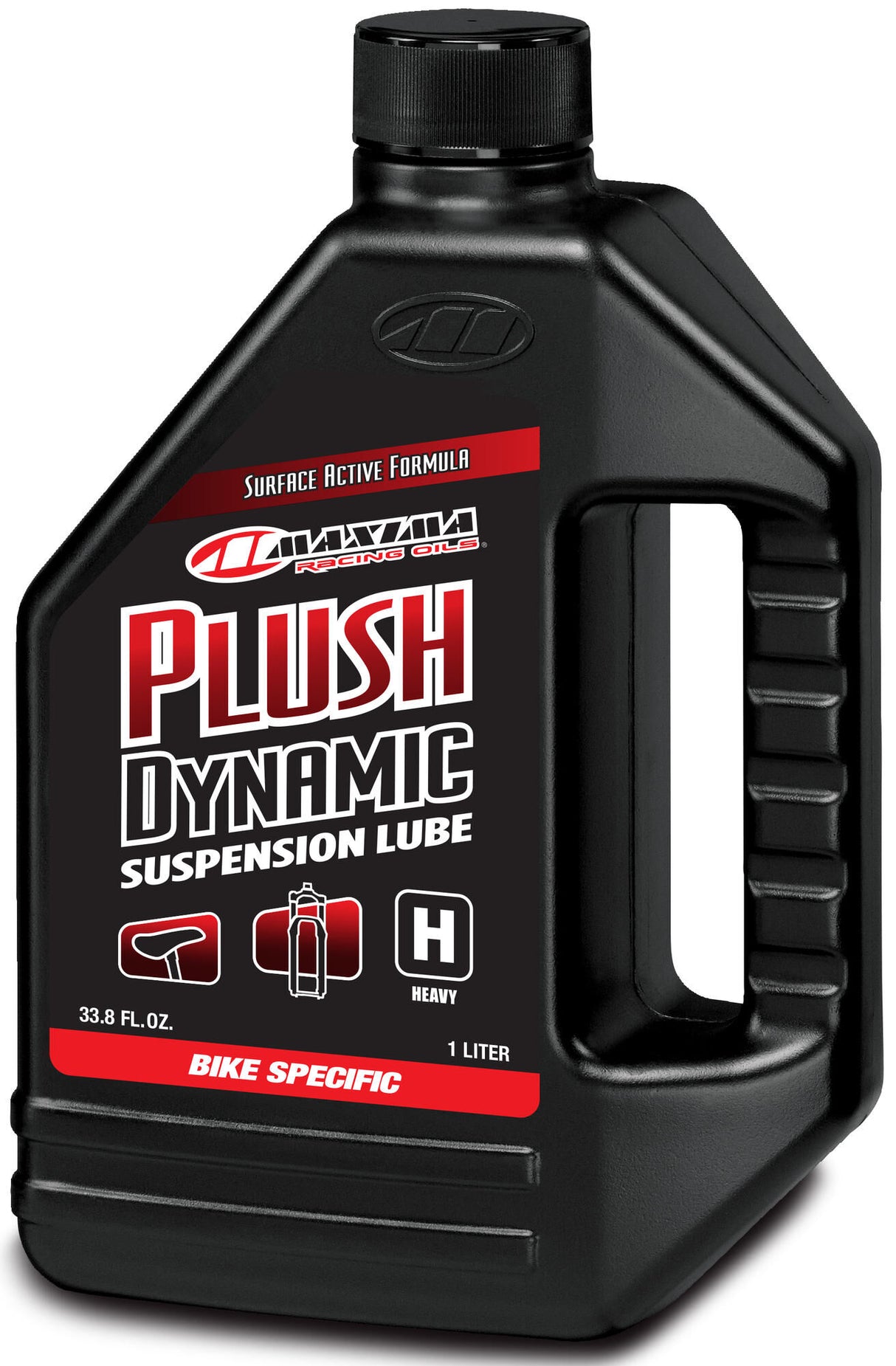 Maxima racing oils front fork oil plush dynamic lube. chassis oil maxima 1l plush dynamic heavy