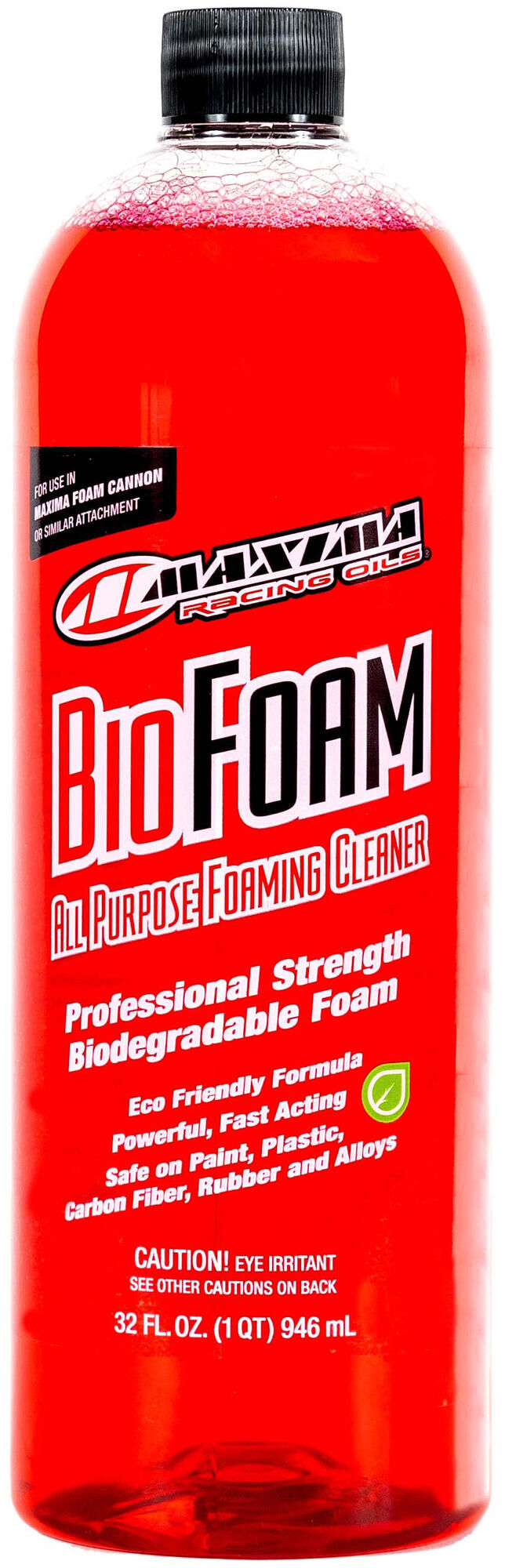 Maxima racing oils cleaner bio foam foam cleaner Maxima 946ml bio foam