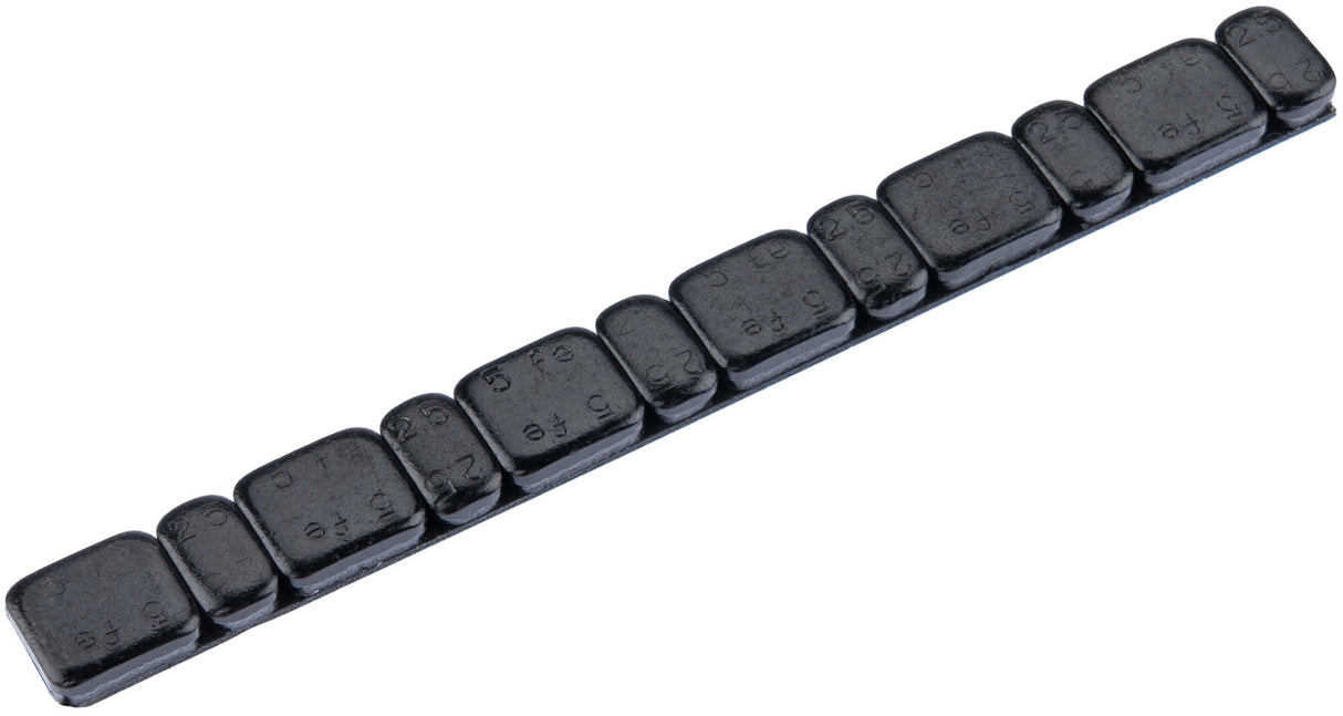 Coming soon adhesive weights adhesive weight strips 45 sw 6x5g 6x2.5g