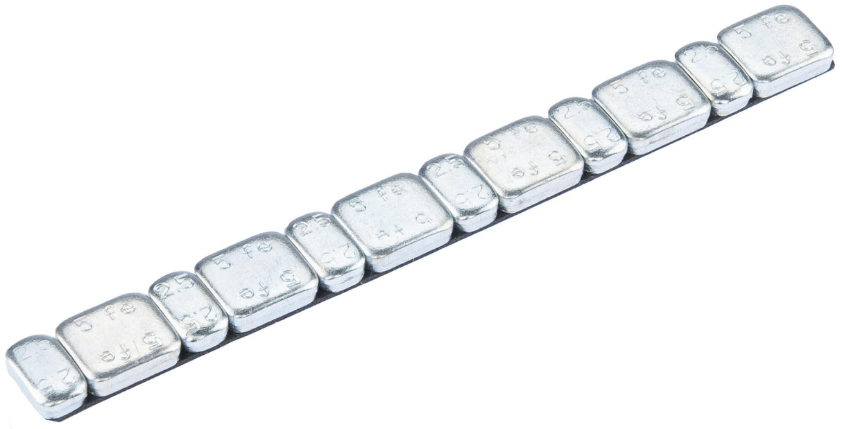 Coming soon adhesive weights adhesive weight strips 45 si gl 6x5g 6x2.5g