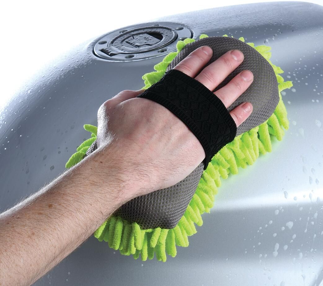 Oxford Microcell Schwammschaum Mikrofaser grün