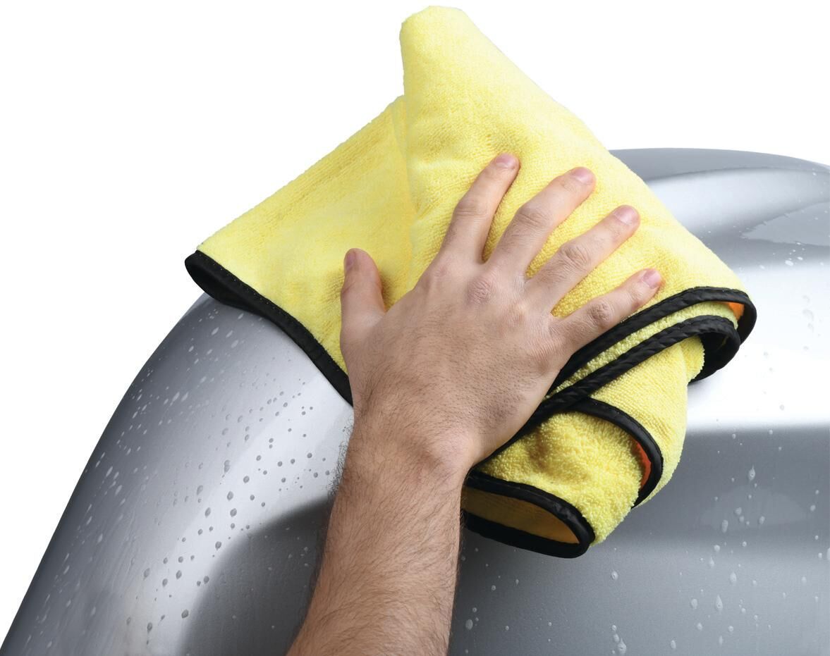 Oxford microfiber cloth dry cloth microfiber yellow 90x55 c